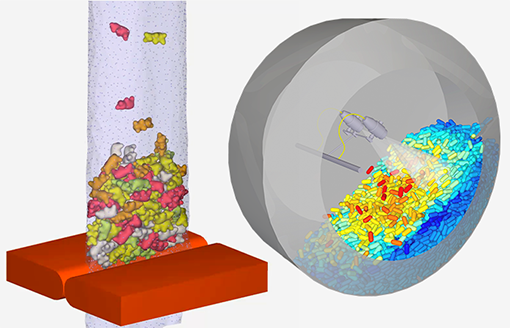 Investigate a wider range of possibilities with particle dynamics simulation